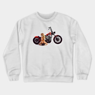 Motobike Vol 1 Crewneck Sweatshirt